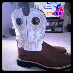 Tony lama western work boot